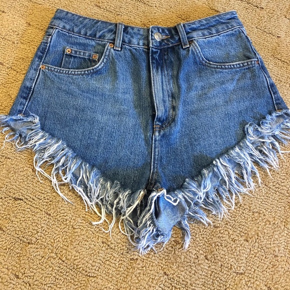 Topshop Jean Shorts - Picture 1 of 1